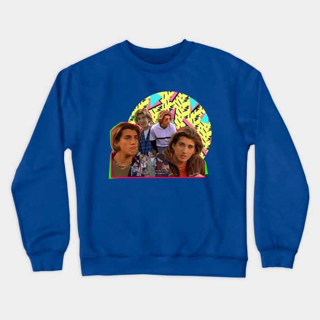 Ethan Craft Crewneck Sweatshirt by austyndelugoart